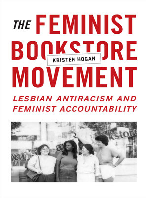 cover image of The Feminist Bookstore Movement